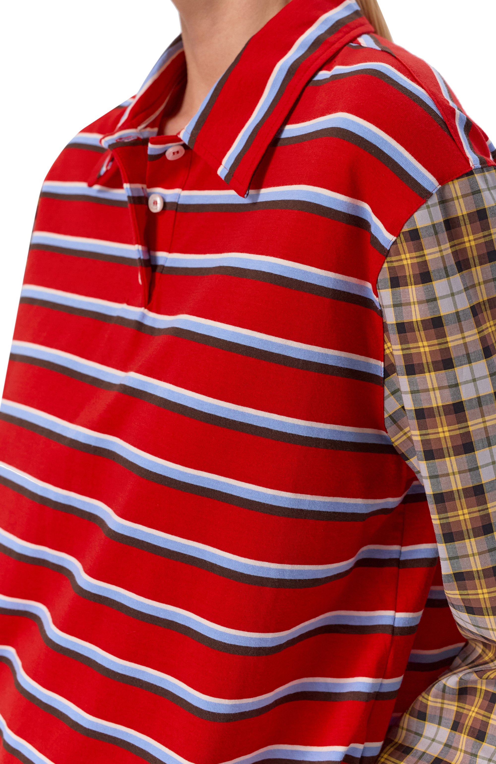 Хлопковое поло MSGM, арт. 4042MDM104 267310/267310, фото 5