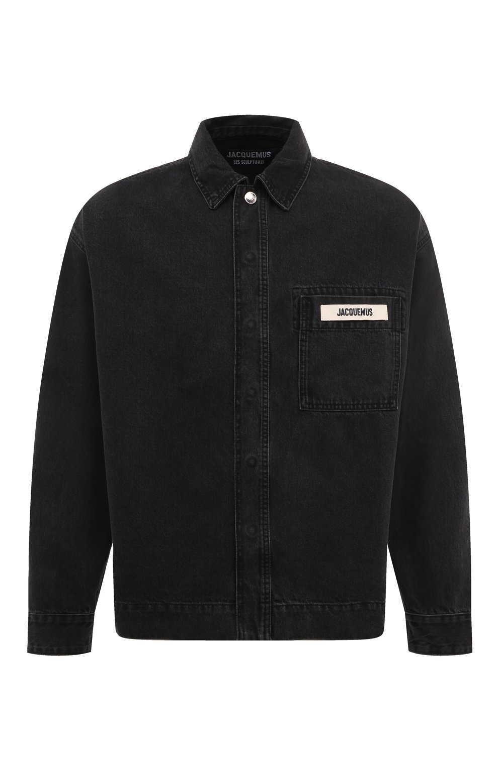 Джинсовая рубашка JACQUEMUS, арт. 24E/245DE033, фото 1