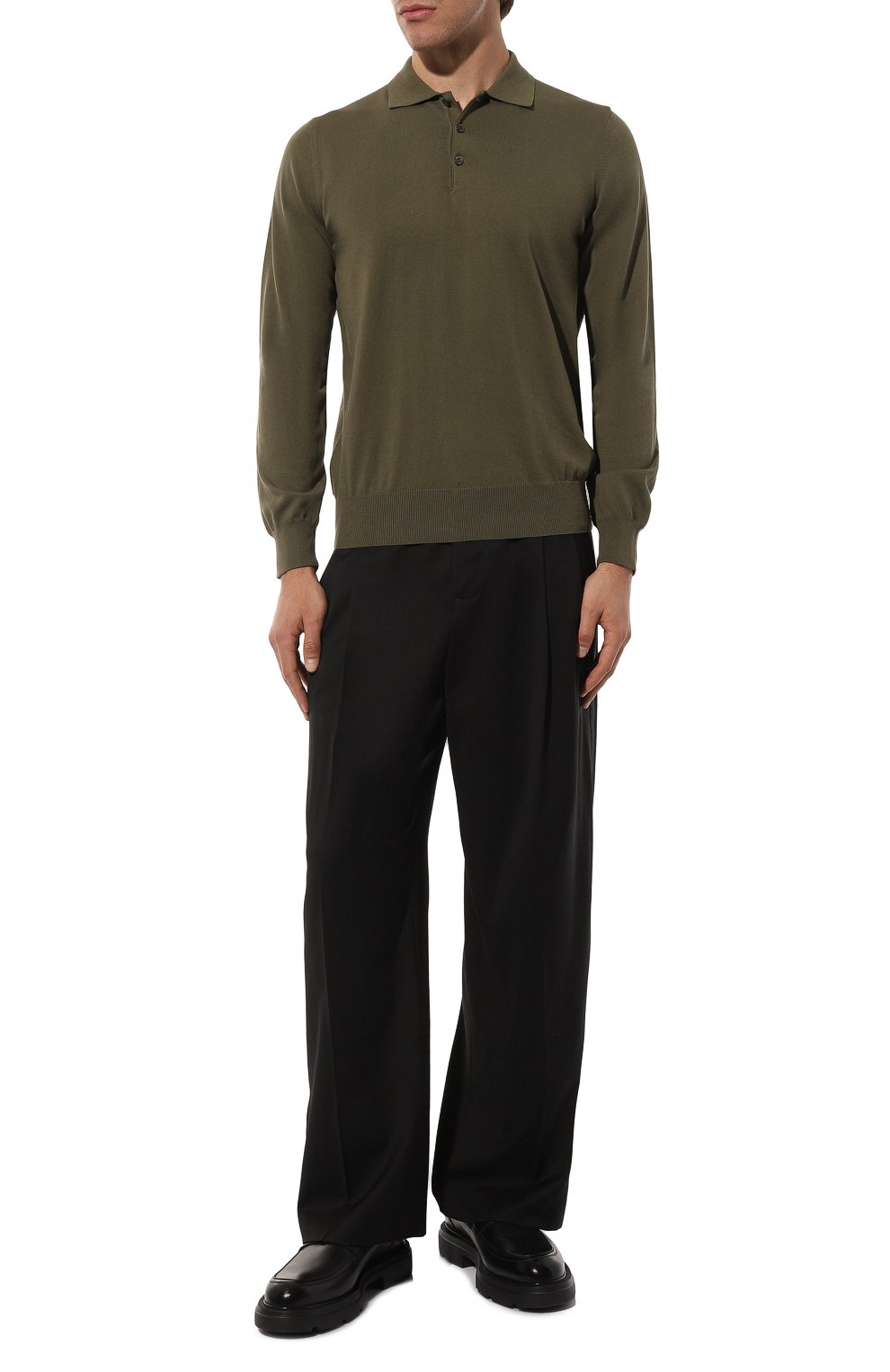 Хлопковое поло CANALI, арт. C0017/MK00145, фото 2