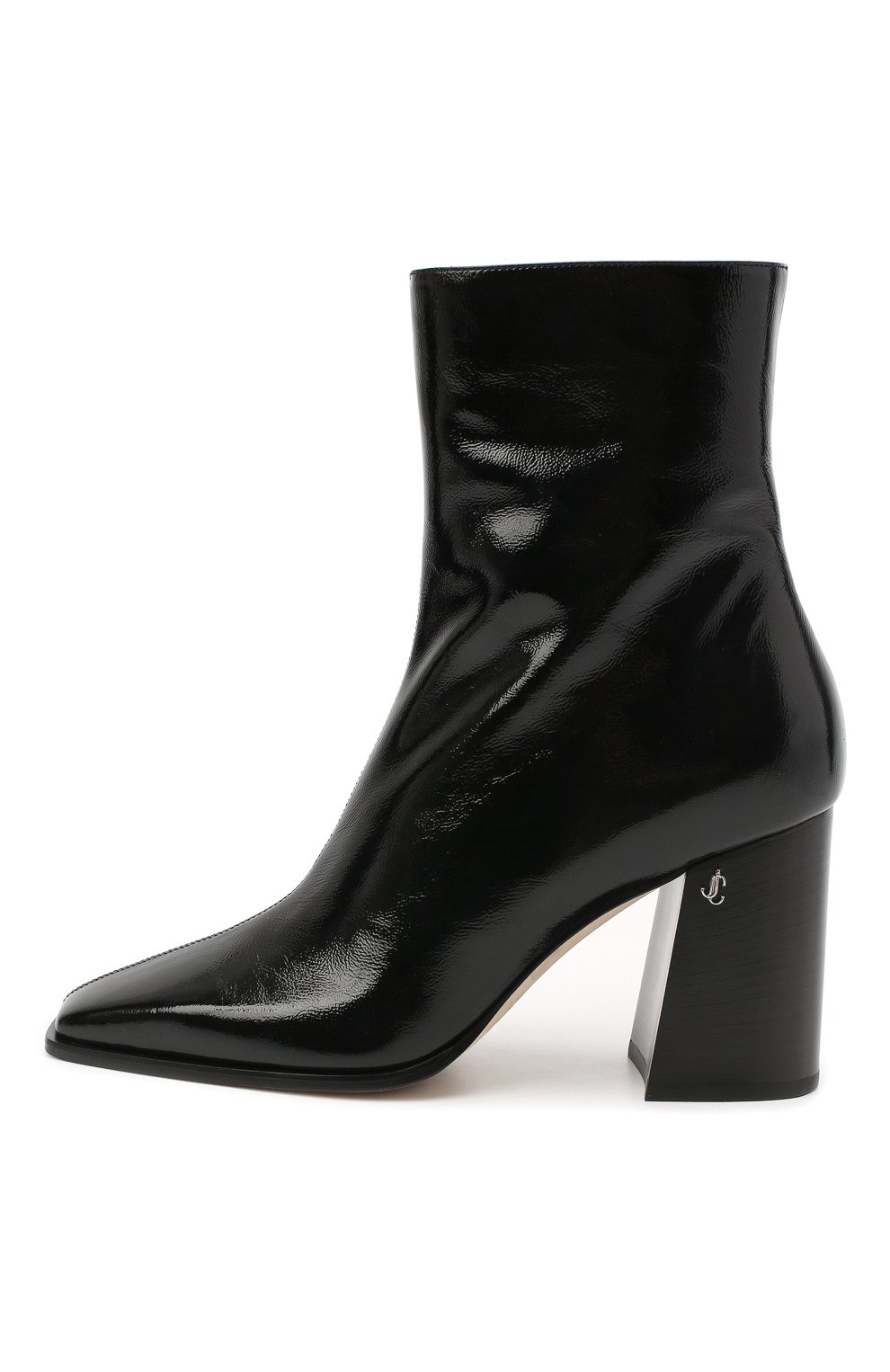 Замшевые ботильоны bryelle 85 JIMMY CHOO, арт. BRYELLE 85/NAK, фото 3