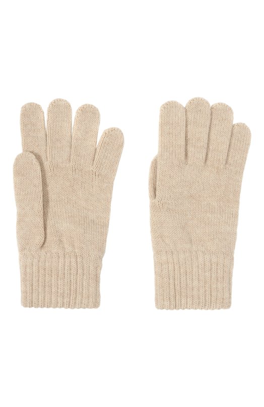 Шерстяные перчатки Kired Бежевый, фото 3