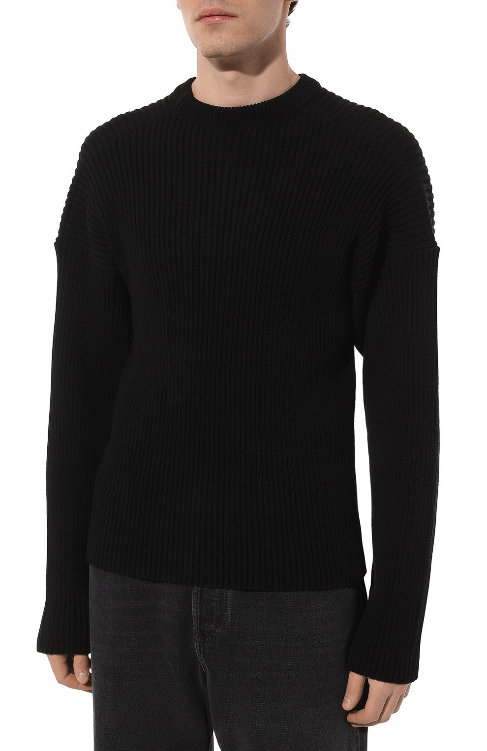 Свитер из шерсти и хлопка BOTTEGA VENETA, арт. 629405/VKW90, фото 3