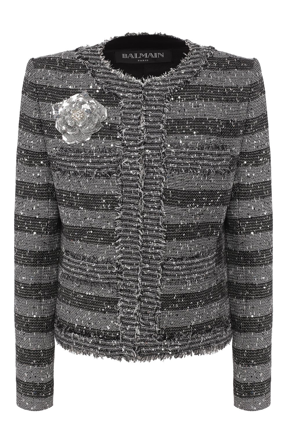 Твидовый жакет BALMAIN, арт. RF17110/V030, фото 1