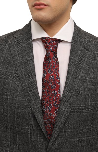 Шелковый галстук CANALI, арт. 18/HJ03977, фото 2