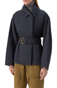 Куртка изо льна и хлопка ISABEL MARANT ETOILE, арт. 25PVE0300FA/C1G06E, фото 3