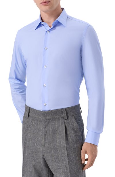 Хлопковая сорочка GIAMPAOLO, арт. 908/TS39326, фото 3