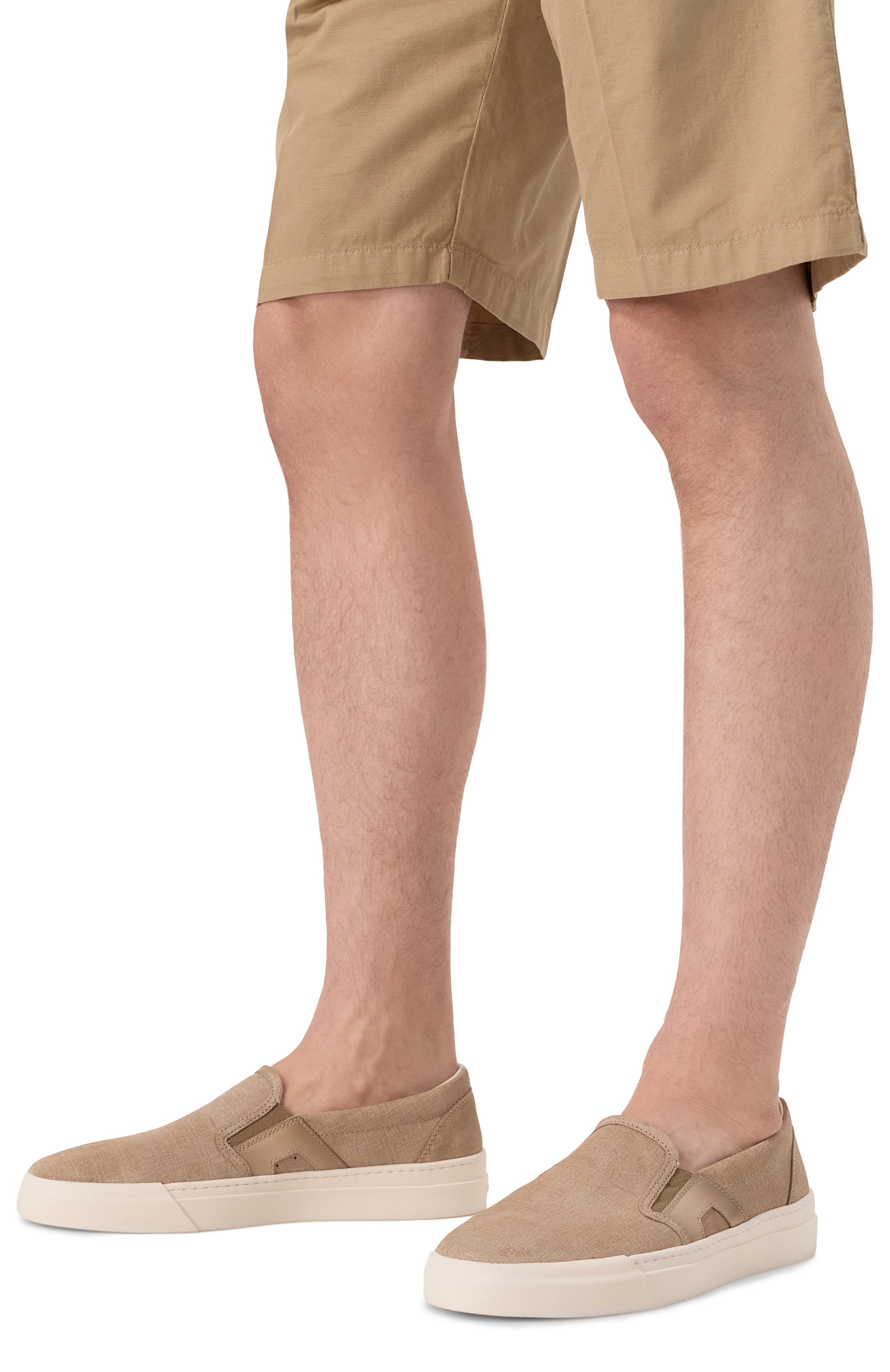 Замшевые слипоны gloria SANTONI, арт. MBGG21946PNNGFCT, фото 3