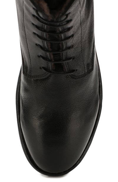 Кожаные ботинки MOMA, арт. 2CW022-CUM, фото 5