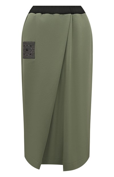 Хлопковая юбка MIDGARD PARIS, арт. FA1-SK2802-GN, фото 1