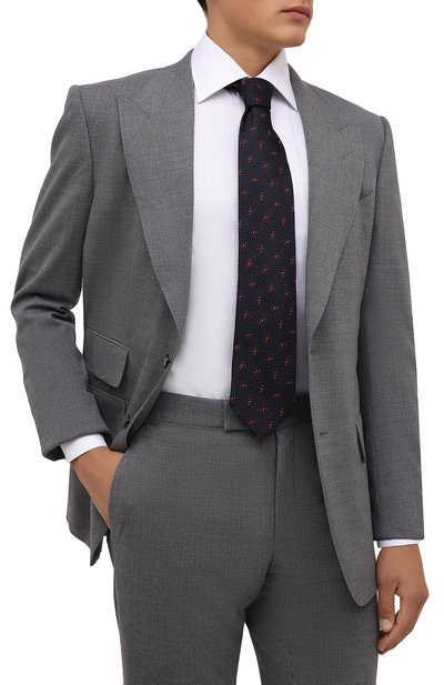Шелковый галстук ZEGNA, арт. Z2D31T/1XW, фото 2