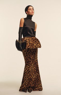 Хлопковая юбка THE NEW ARRIVALS ILKYAZ OZEL, арт. W24_NA03900020597, фото 1