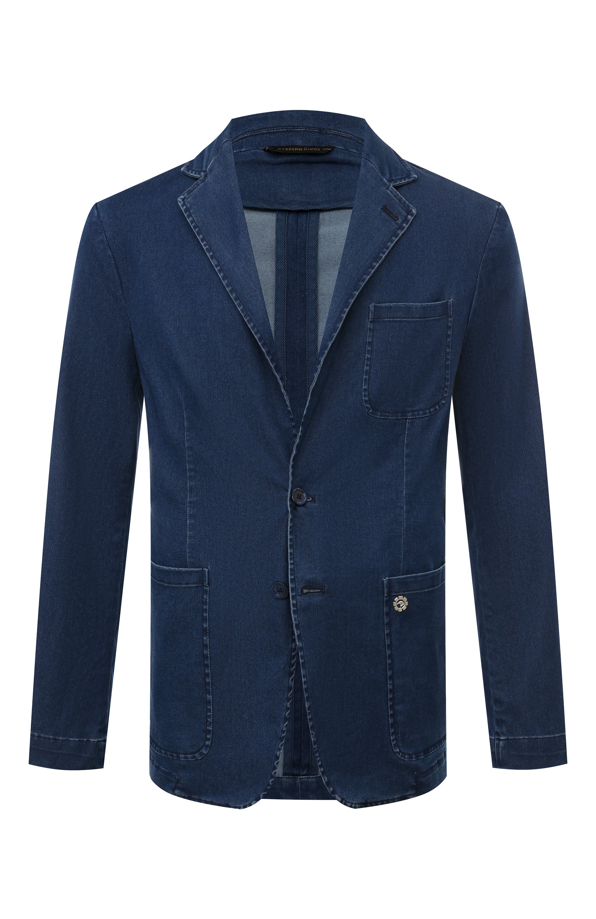 Джинсовый пиджак STEFANO RICCI, арт. MFJ4102541/Z901_SETB0TT/BT02, фото 1