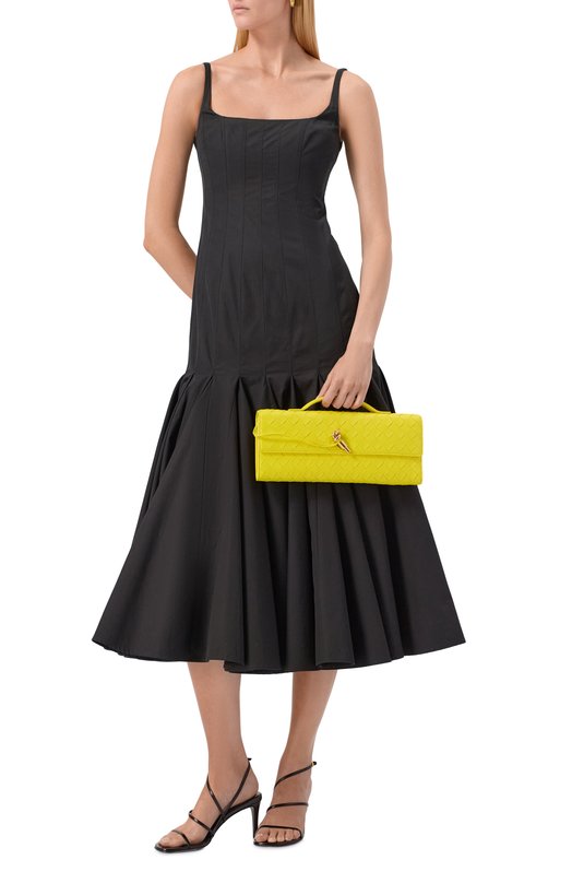 Клатч Andiamo Bottega Veneta 741511/VCPP3 Жёлтый  741511/VCPP3 Фото 7