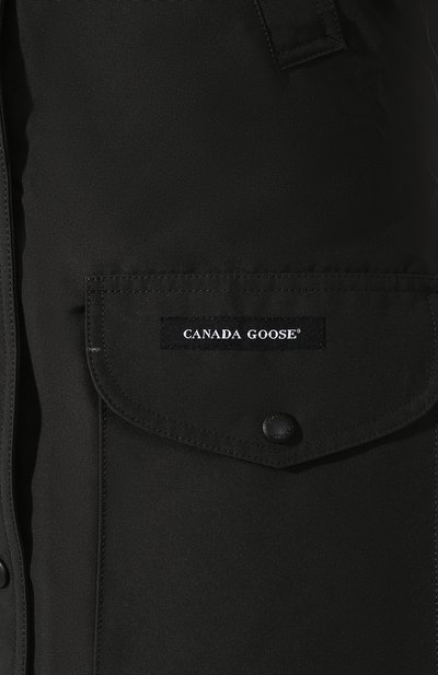 Парка trillium CANADA GOOSE темно-зеленого цвета по цене 127500 руб., арт. 6660L, фото 5 Парка trillium CANADA GOOSE, арт. 6660L, фото 5