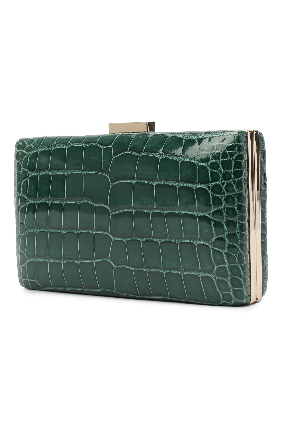 Клатч carry secrets из кожи аллигатора VALENTINO, арт. UW2B0175/C0D/AMIS, фото 3