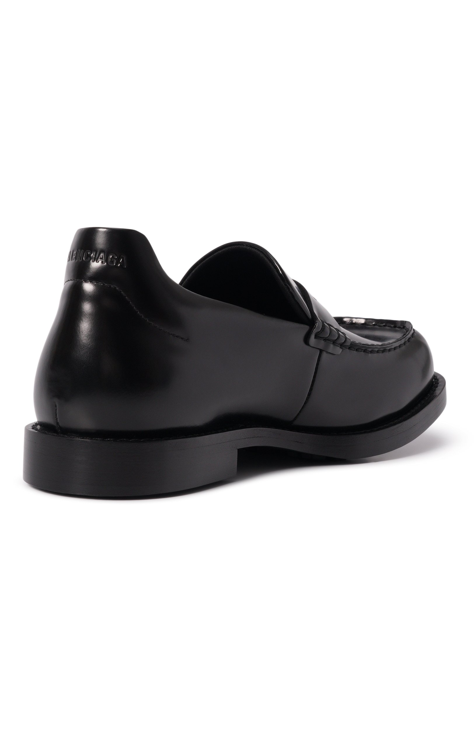 Кожаные лоферы comfy BALENCIAGA, арт. 876333/WBEC1, фото 5