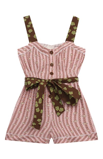 Шелковый комбинезон ULYANA SERGEENKO, арт. JST001KD23P (0151б23), фото 1