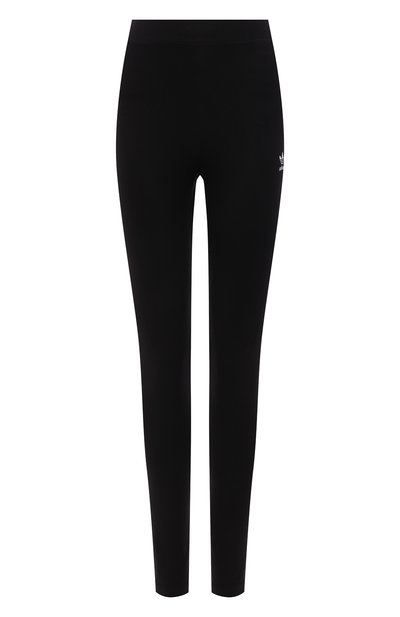 Хлопковые легинсы ADIDAS ORIGINALS, арт. H06625, фото 1