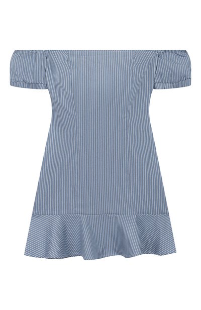 Хлопковое платье INDEE, арт. GANGE/DENIM/12A-18A, фото 1