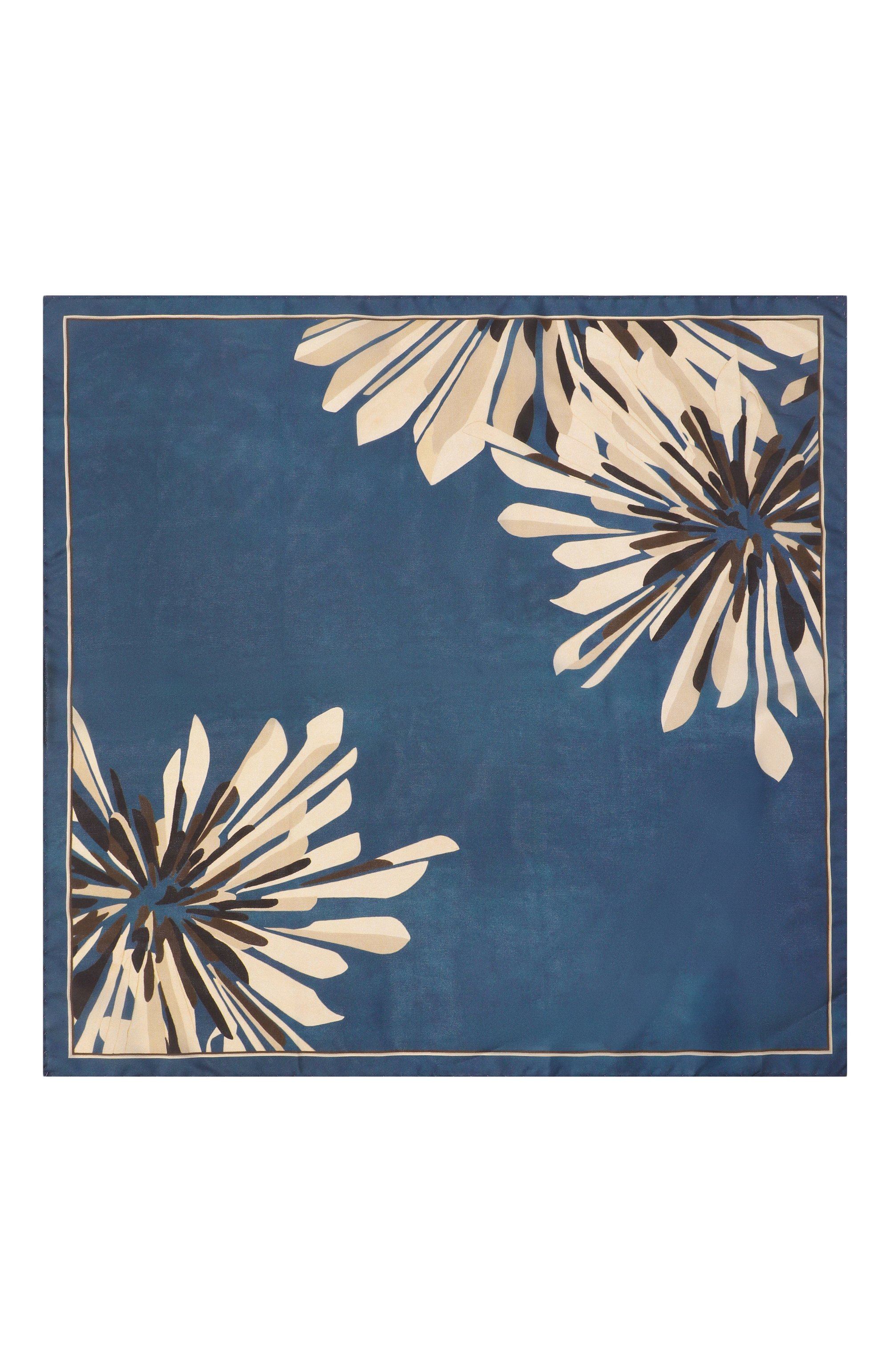 Шелковый платок BRUNELLO CUCINELLI, арт. MF0U0025, фото 4