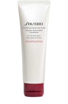 Очищающая пенка для лица internal power resist (125ml) SHISEIDO бесцветного цвета, арт. 14529SH | Фото 1 (Материал внутренний: Не назначено; Региональные ограничения белый список (Axapta Mercury): Не проставлено; Тип продукта: Пенки / Муссы; Нос: Не проставлено; Назначение: Для лица; Статус проверки: Проверена категория)