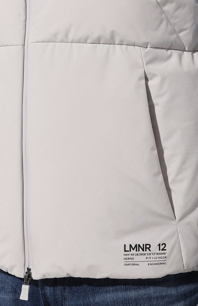 Пуховый жилет HERNO, арт. PI00358UL/11106, фото 5