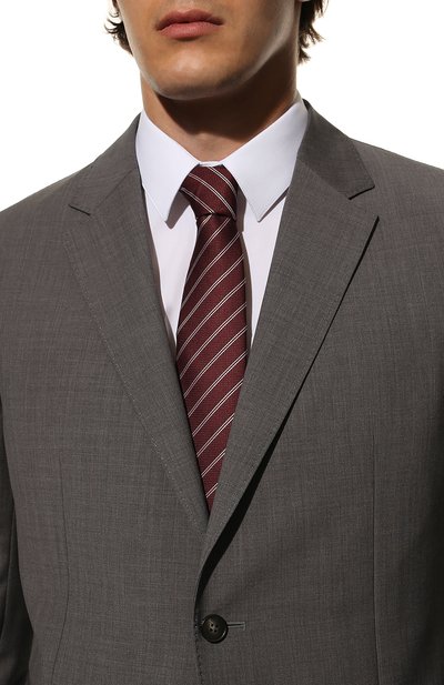 Шелковый галстук BOSS, арт. 50475625, фото 2