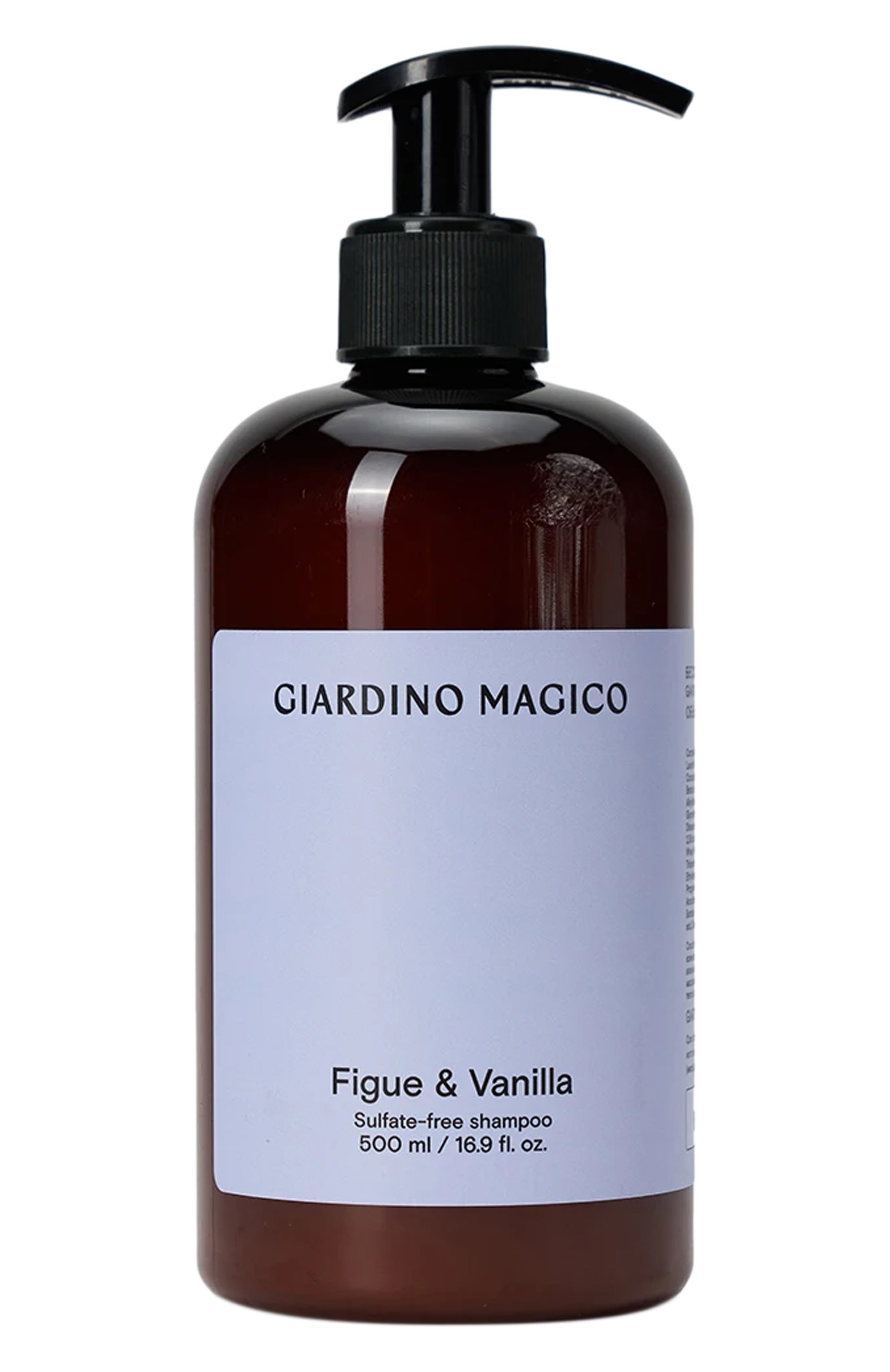 Бессульфатный шампунь с пептидами шелка figue & vanilla (500ml) GIARDINO MAGICO, арт. 4660222281807, фото 1