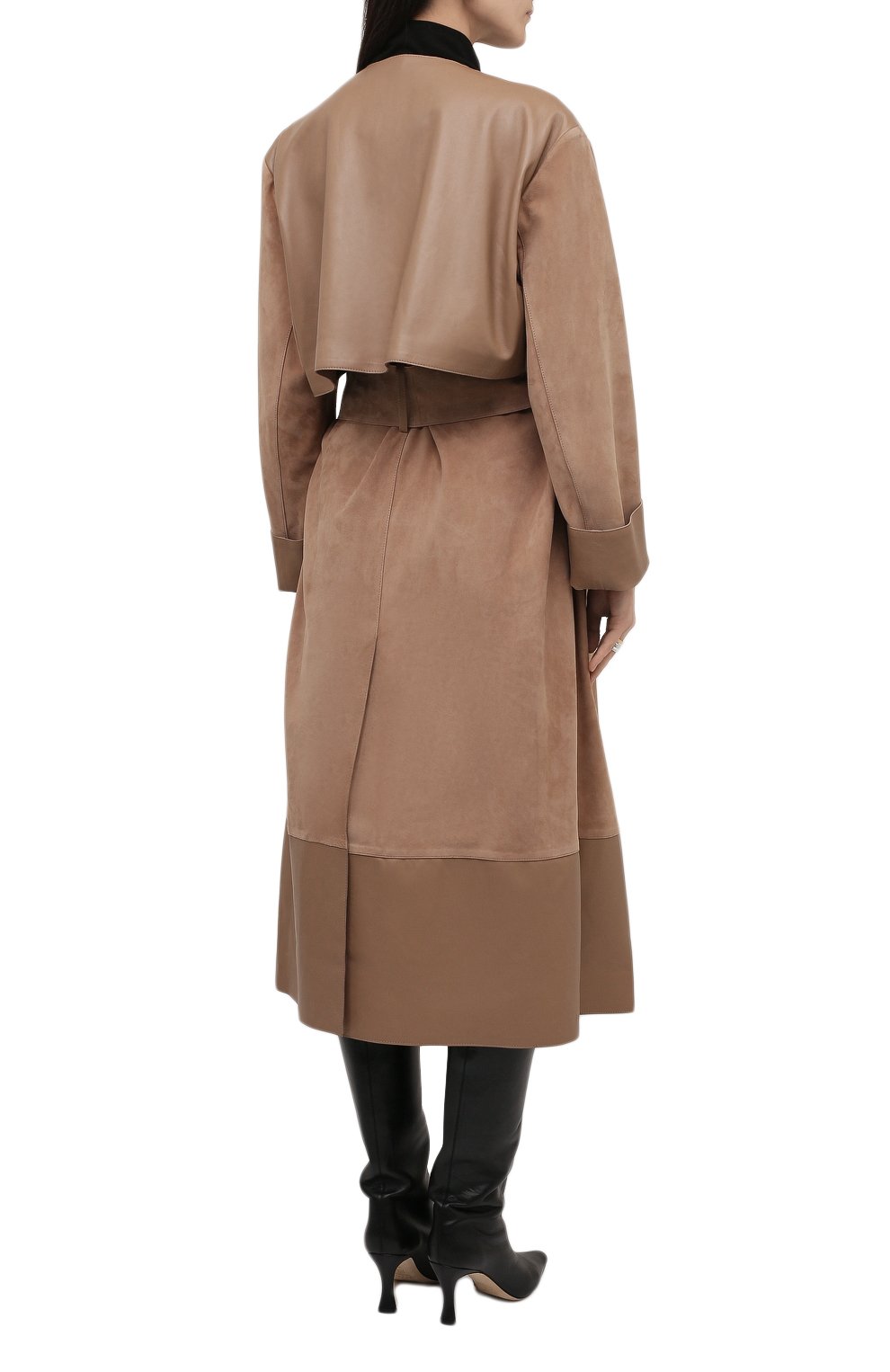 Замшевый плащ JOSEPH, арт. JF005536, фото 4