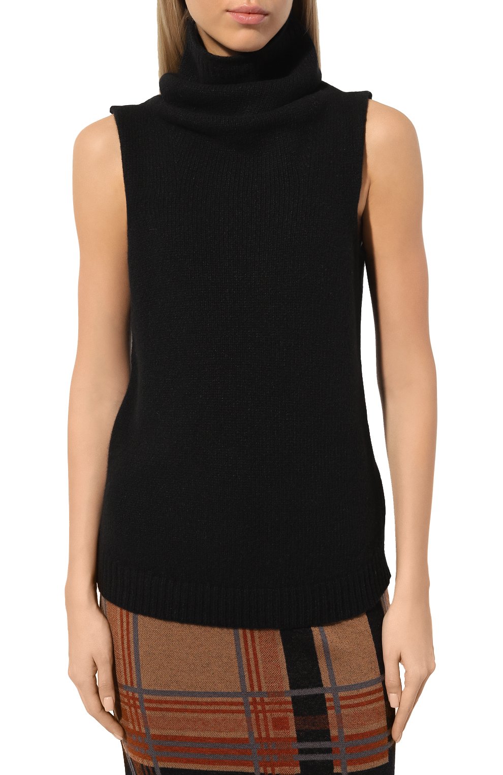 Жилет из шерсти и кашемира DRIES VAN NOTEN, арт. 242-011237-9722, фото 3