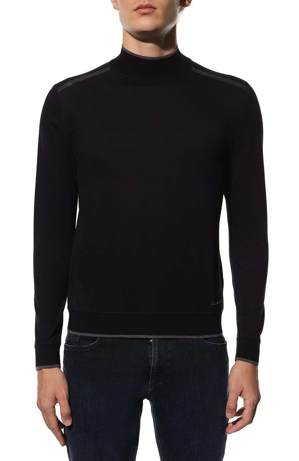 Шерстяная водолазка STEFANO RICCI, арт. K808900L10/T20401, фото 3