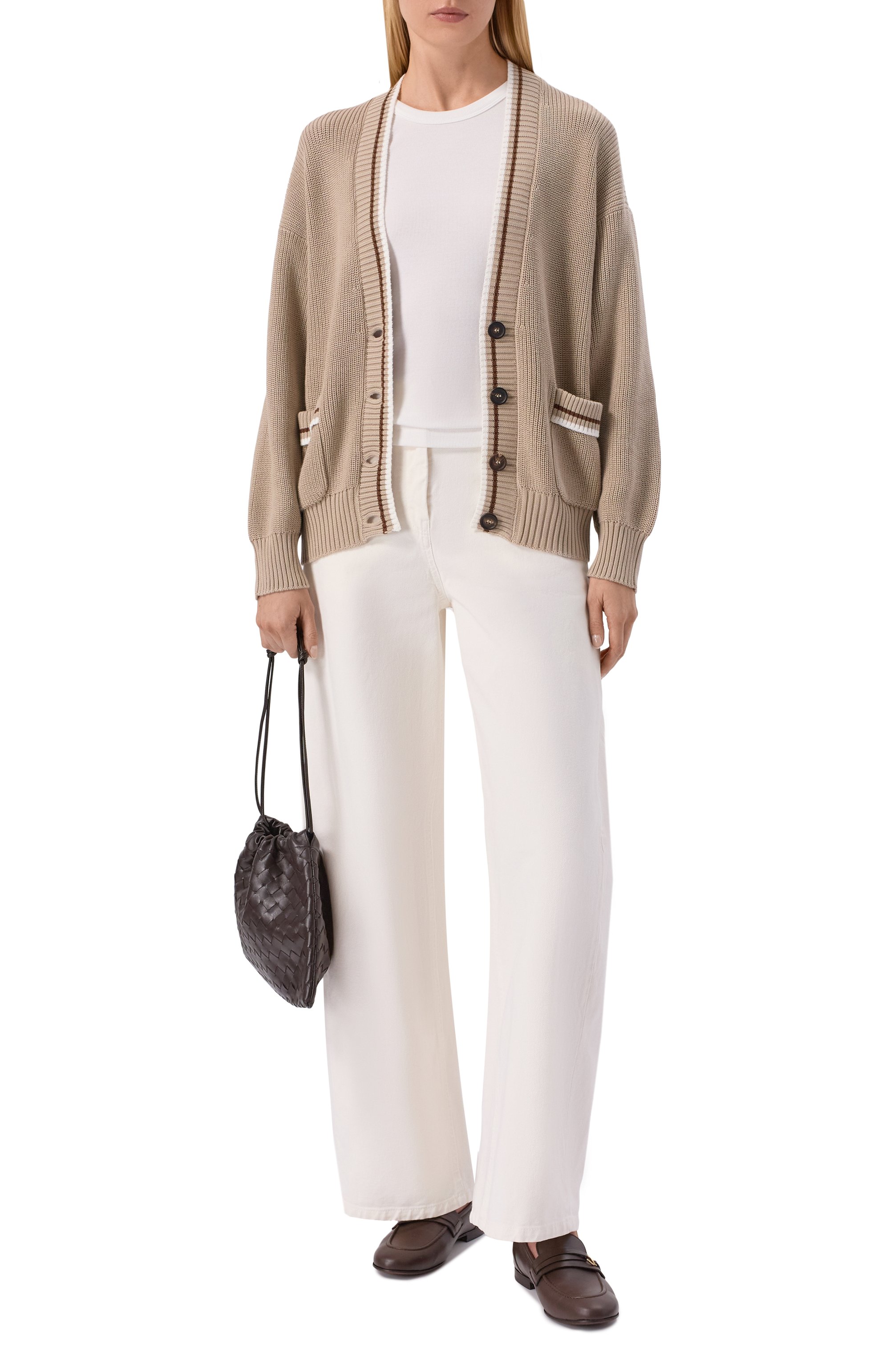 Кожаные лоферы BRUNELLO CUCINELLI, арт. MZSKC3258, фото 3