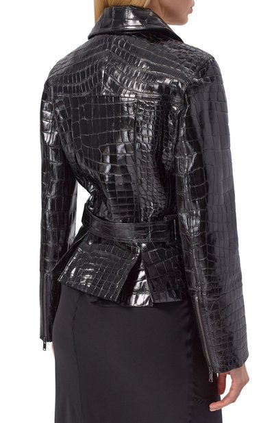 Куртка из кожи крокодила MVST, арт. EXBCK-Y439-2, фото 4