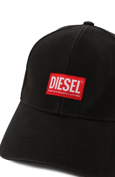 Хлопковая бейсболка DIESEL, арт. A11360/0BLAA, фото 3