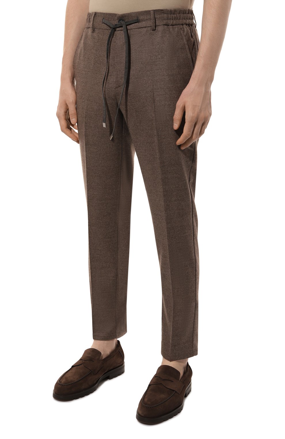 Шерстяные брюки BERWICH, арт. SPIAGGIA ALC/LP1955, фото 3