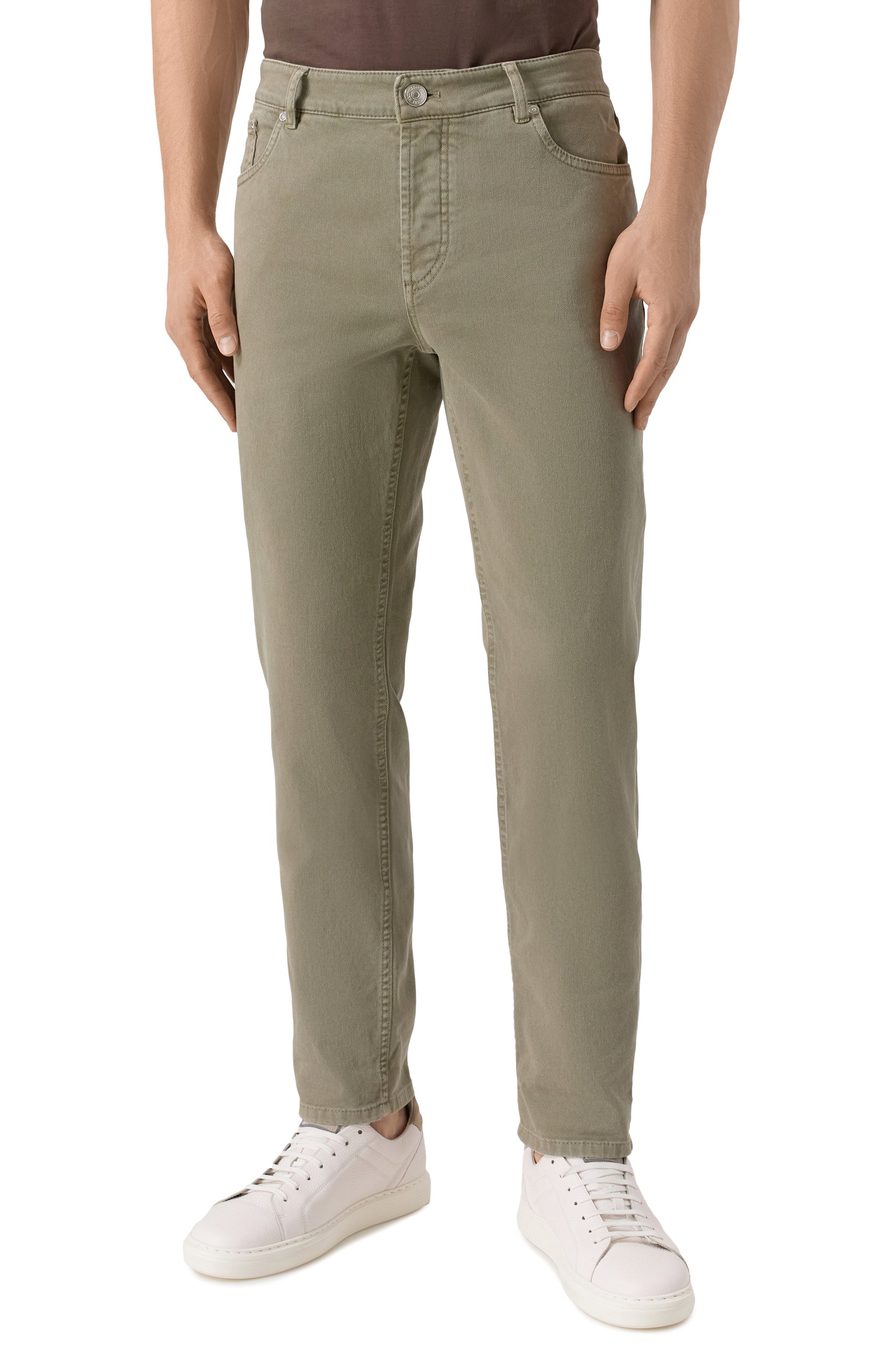 Джинсы traditional fit BRUNELLO CUCINELLI, арт. M277UD3210, фото 3