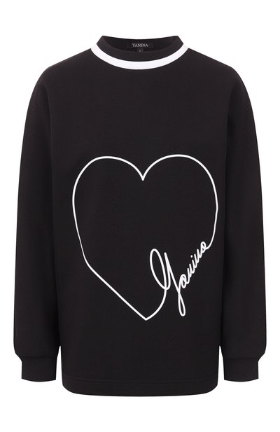Женский хлопковый свитшот YANINA, арт. Т-2359