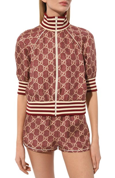 Шелковый кардиган GUCCI, арт. 644588 XJCL5, фото 3