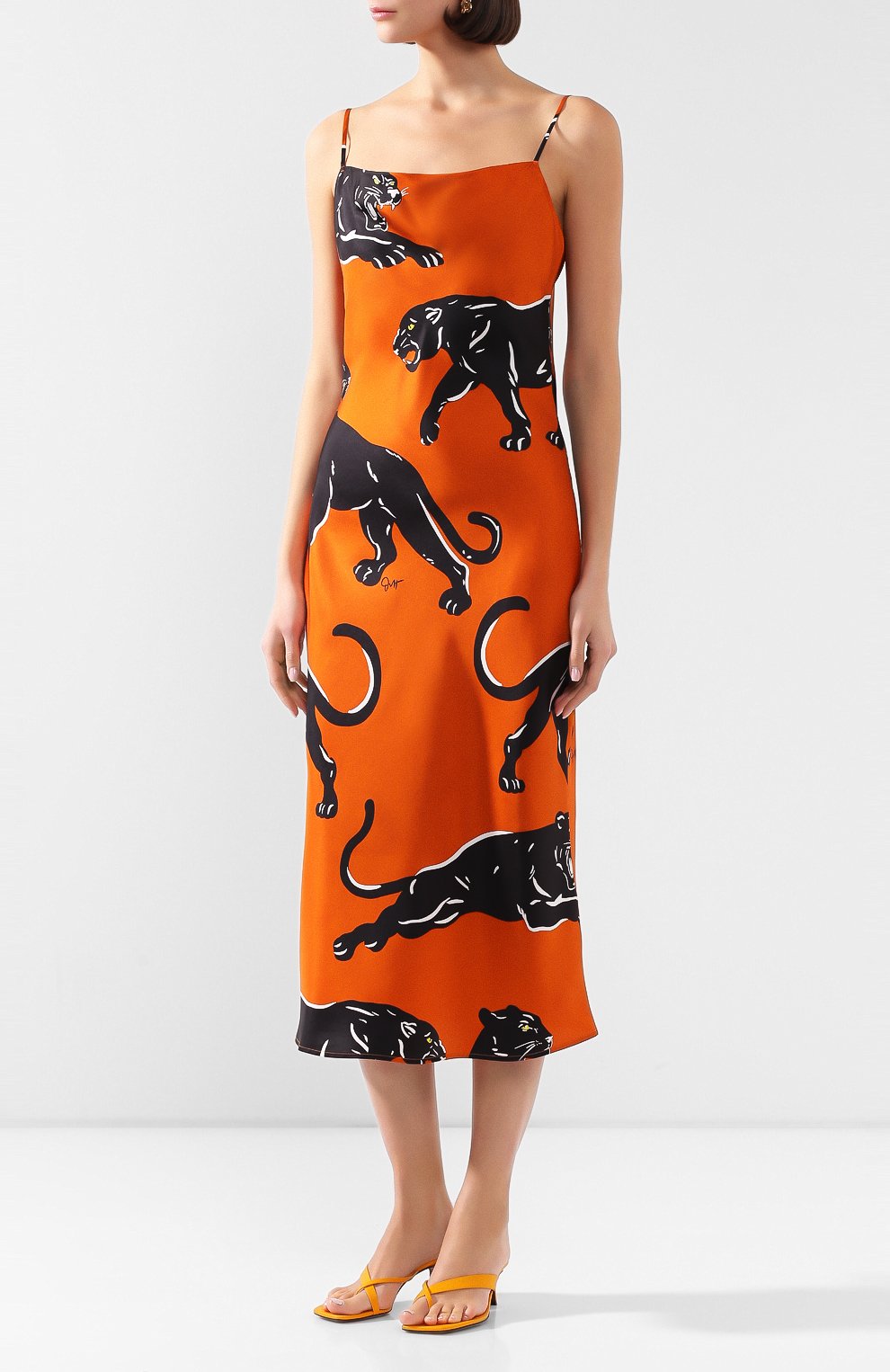 Атласное платье OLIVIA VON HALLE, арт. SS2067, фото 3