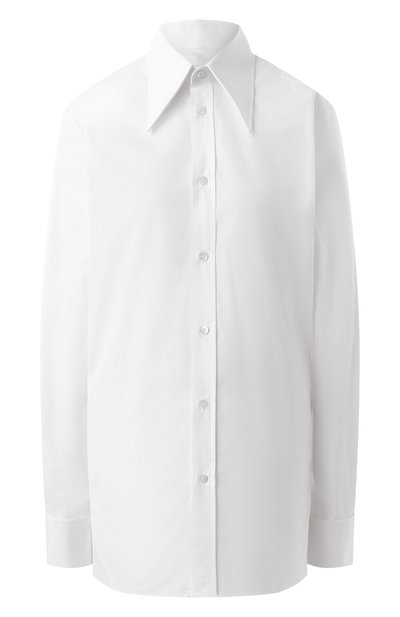 Женская хлопковая рубашка MAISON MARGIELA, арт. S50DT0038/S43001