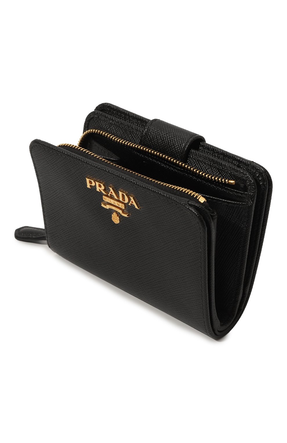 Кожаное портмоне PRADA, арт. 1ML018-QWA-F0002, фото 3