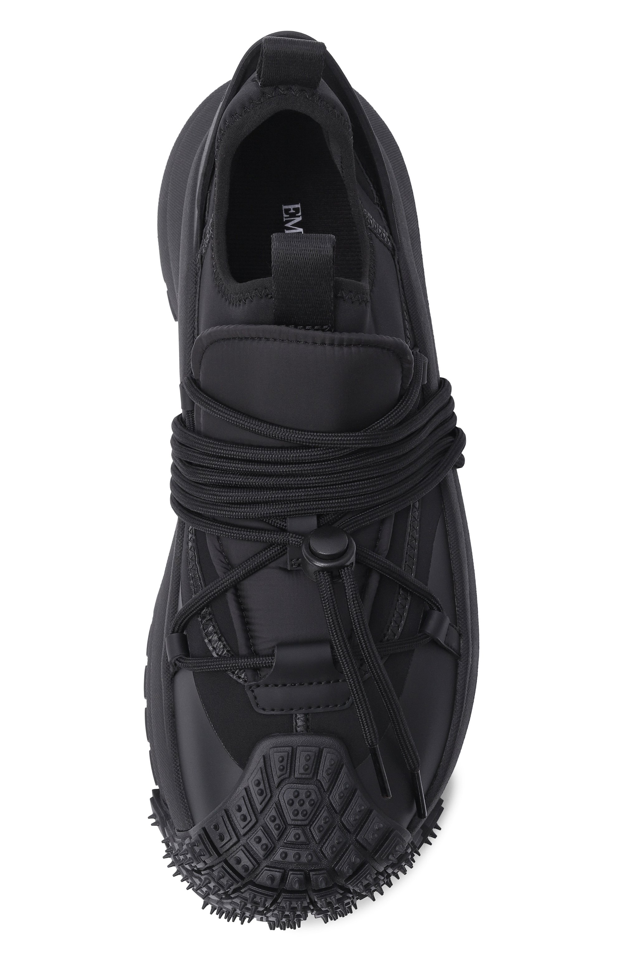 Текстильные кроссовки EMPORIO ARMANI, арт. EM003915/AF20463, фото 5