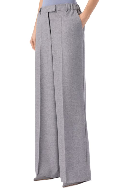 Брюки из шерсти и шелка Shervarli TR26-0020 Серый  TR26-0020 Фото 3