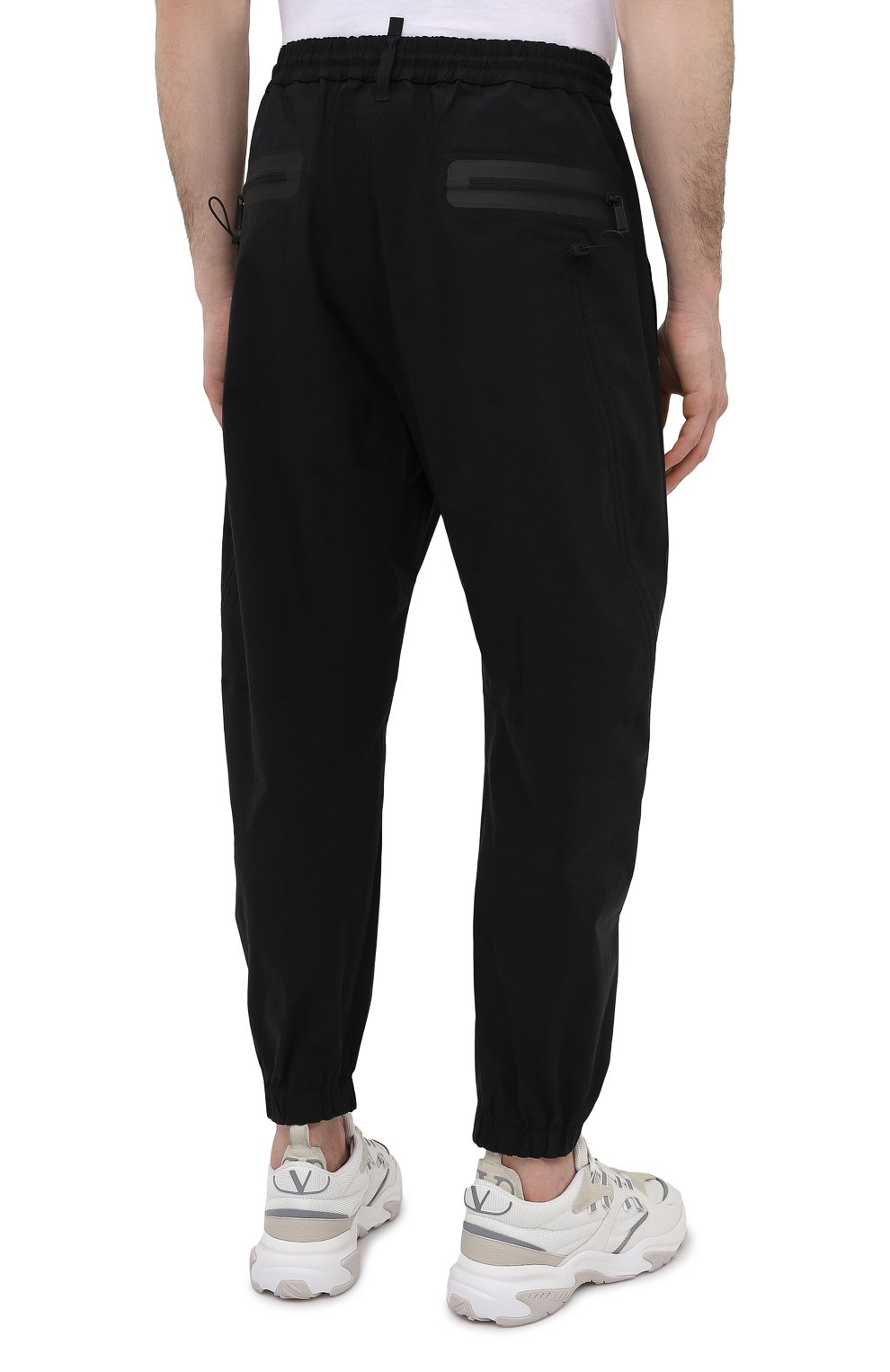 Хлопковые джоггеры DSQUARED2, арт. S74KB0501/S53578, фото 4