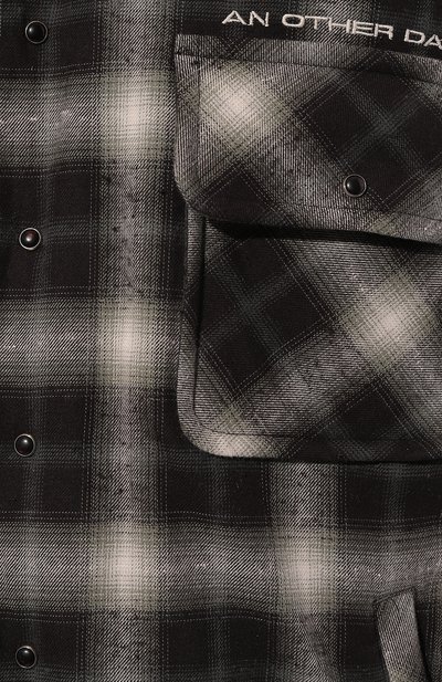 Хлопковая куртка-рубашка AN OTHER DATE, арт. F40DMASI079, фото 5