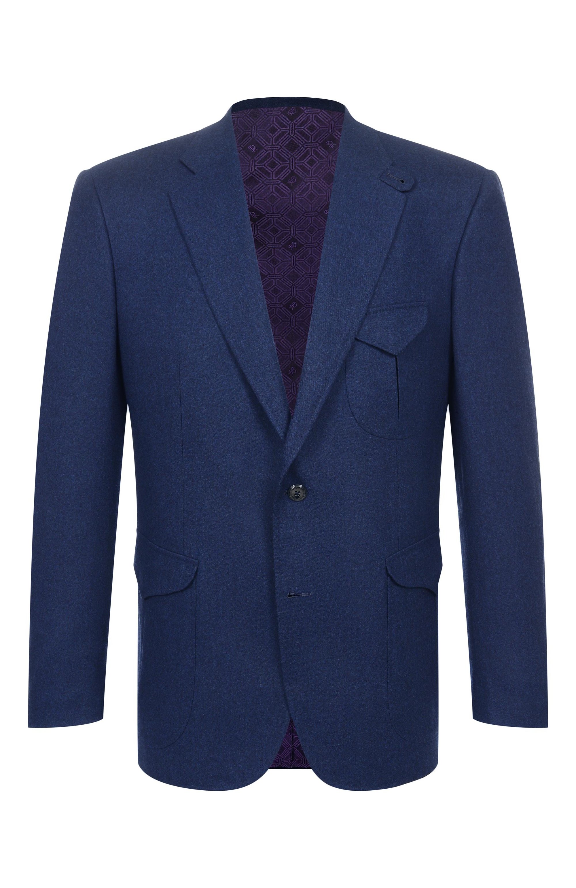 Шерстяной пиджак STEFANO RICCI, арт. S1RF432SH3/W0002I_001, фото 1