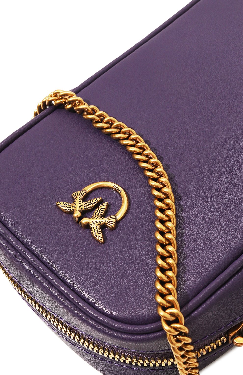 Кожаный футляр для iphone PINKO, арт. 100883/A0F1, фото 3