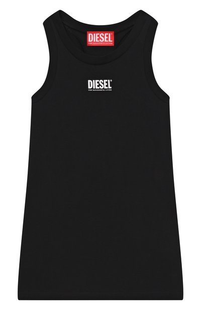 Хлопковое платье DIESEL, арт. J02731/00YI9