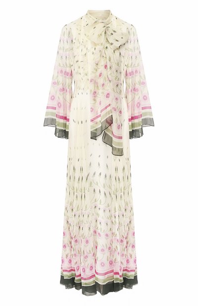 Женское шелковое платье VALENTINO, арт. TB3VDAA055H