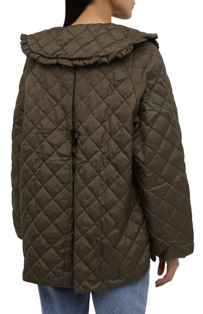 Стеганая куртка GANNI, арт. F5812, фото 4